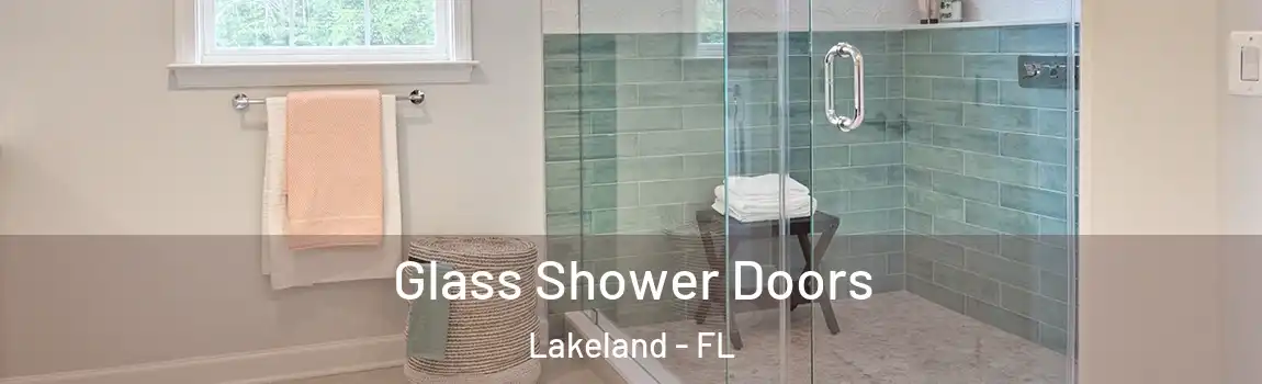 Glass Shower Doors Lakeland - FL