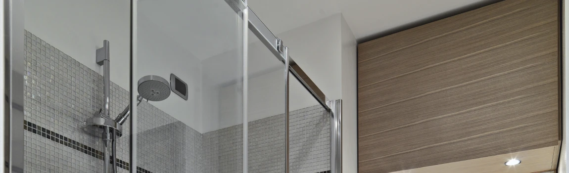 Frosted Glass Shower Doors in Lakeland, FL